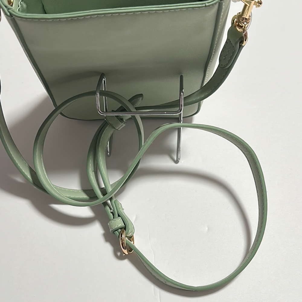 Mint Green Shoulder Bag - Picture 4 of 4